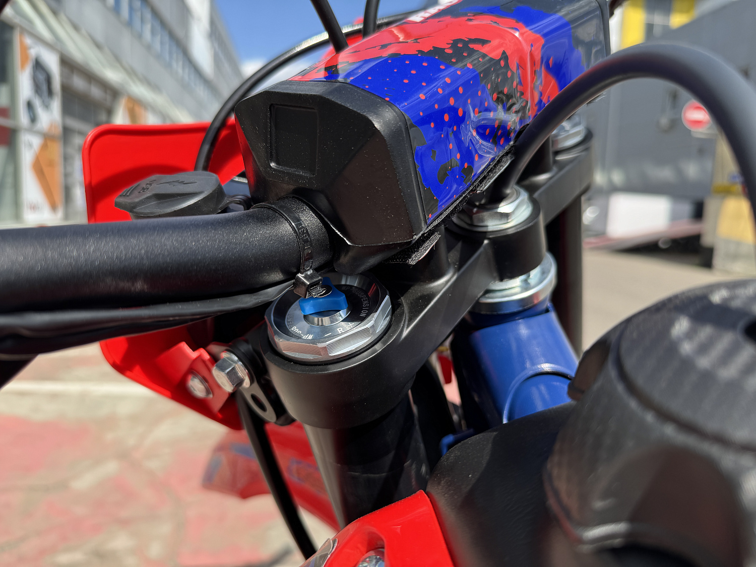 Кроссовый мотоцикл PROMAX MX250 в Санкт-Петербурге