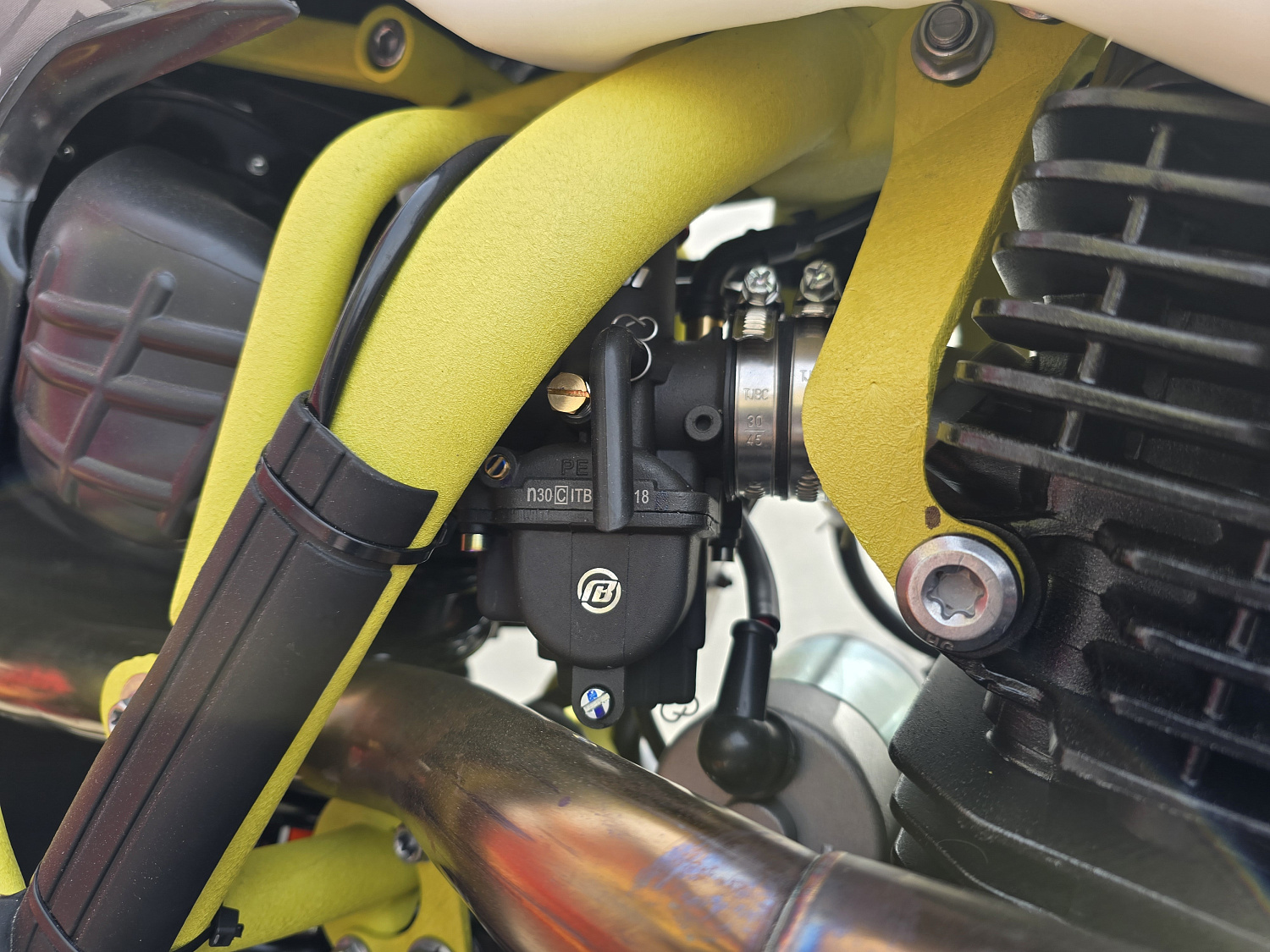 Кроссовый мотоцикл PROMAX INFERNO 380 (4 valves, 5 gears) в Санкт-Петербурге