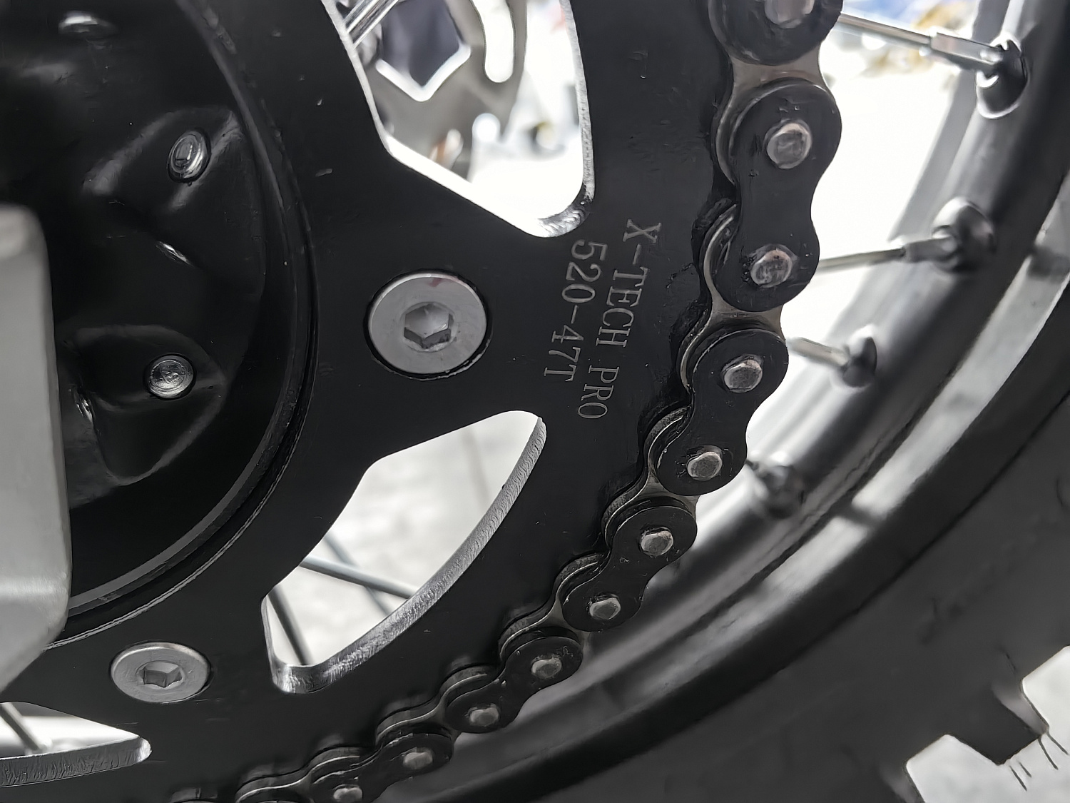 Кроссовый мотоцикл PROMAX INFERNO 380 (4 valves, 6 gears) в Санкт-Петербурге