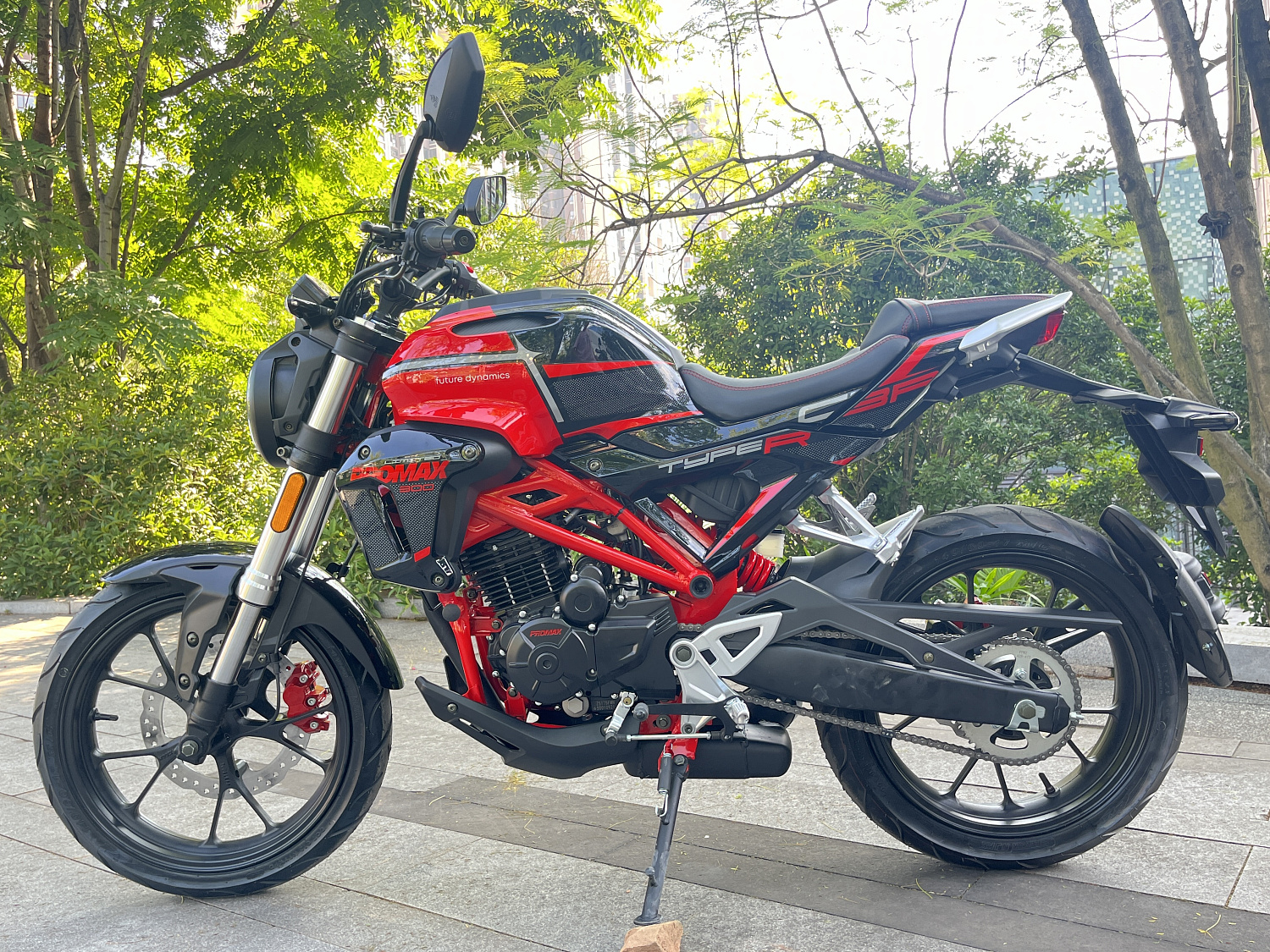 Мотоцикл PROMAX CB300 в Санкт-Петербурге