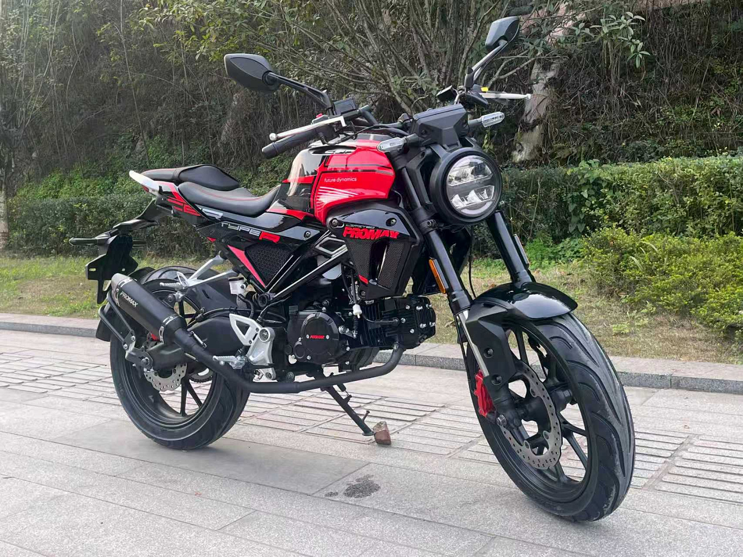 Мопед PROMAX CB150PR (49) в Санкт-Петербурге