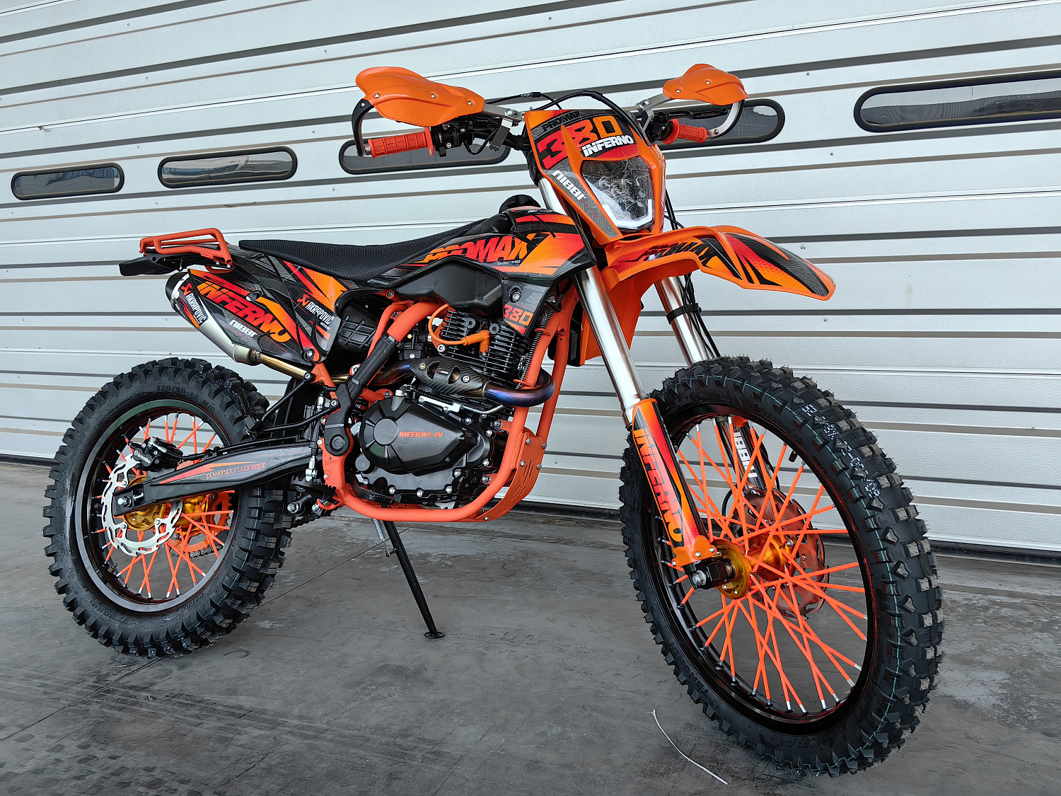 Кроссовый мотоцикл PROMAX INFERNO 380 (4 valves, 6 gears) в Санкт-Петербурге