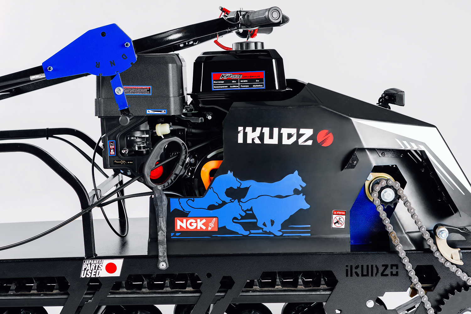 МОТОБУКСИРОВЩИК IKUDZO LONG 2.0 1700/500 EKR19 в Санкт-Петербурге