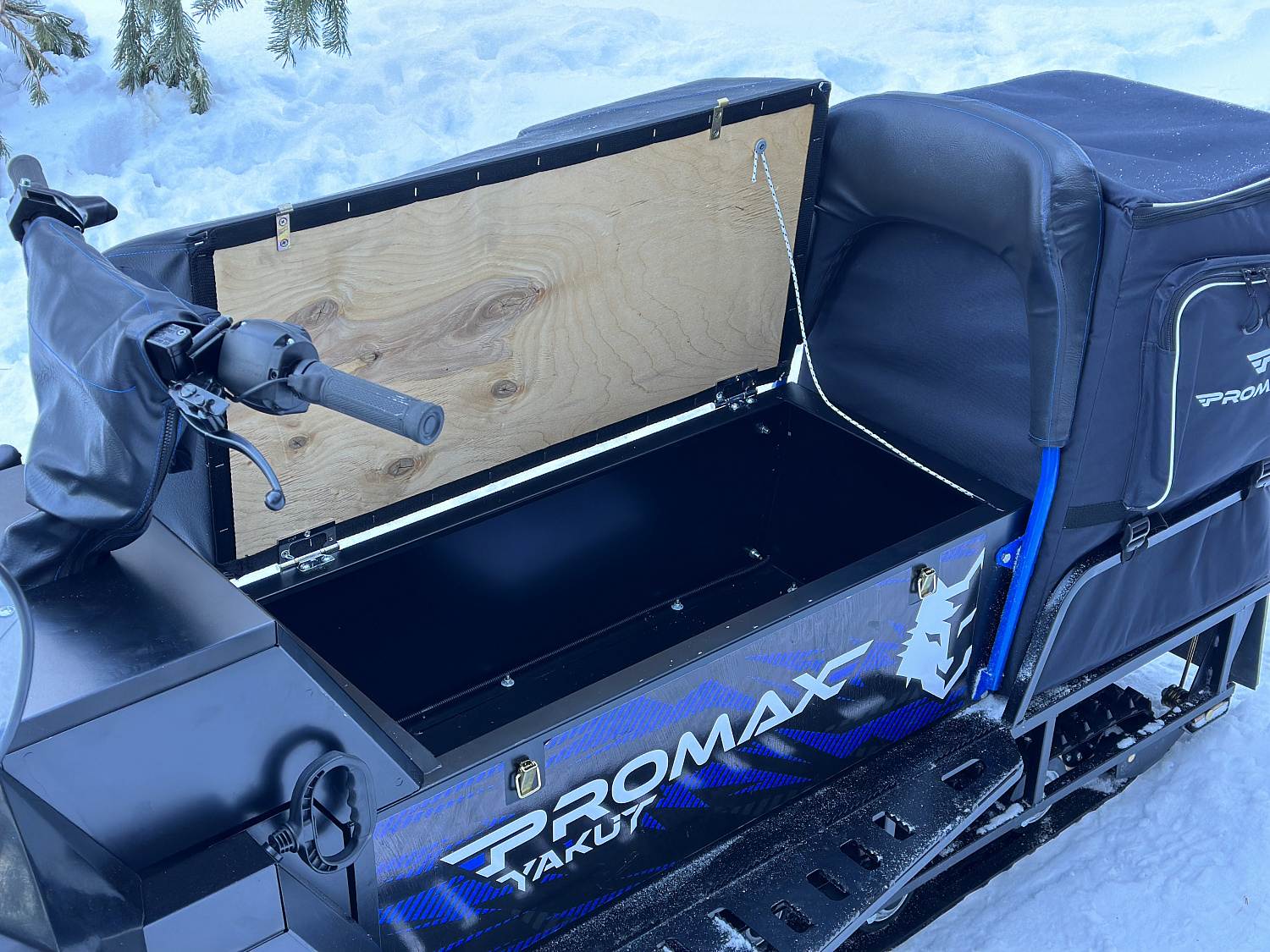 Снегоход PROMAX YAKUT 500 LONG 2.0 4T 29 в Санкт-Петербурге