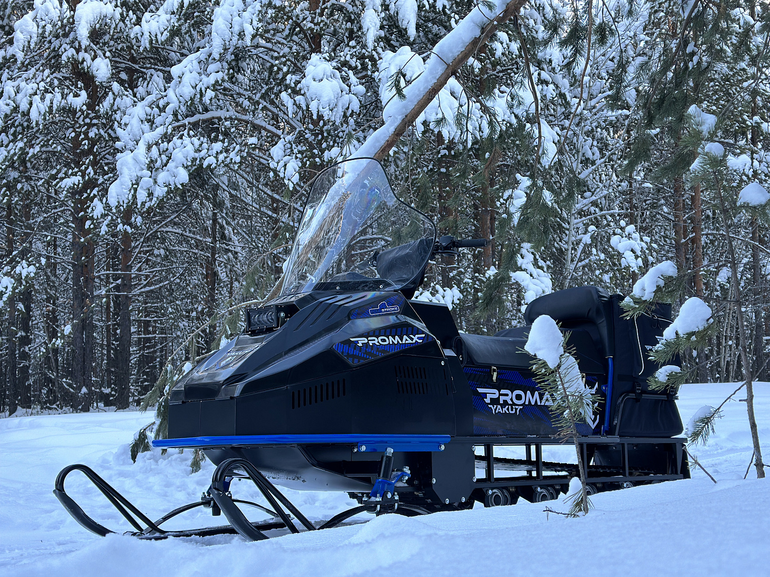 Снегоход PROMAX YAKUT 500 LONG 2.0 4T 29 в Санкт-Петербурге