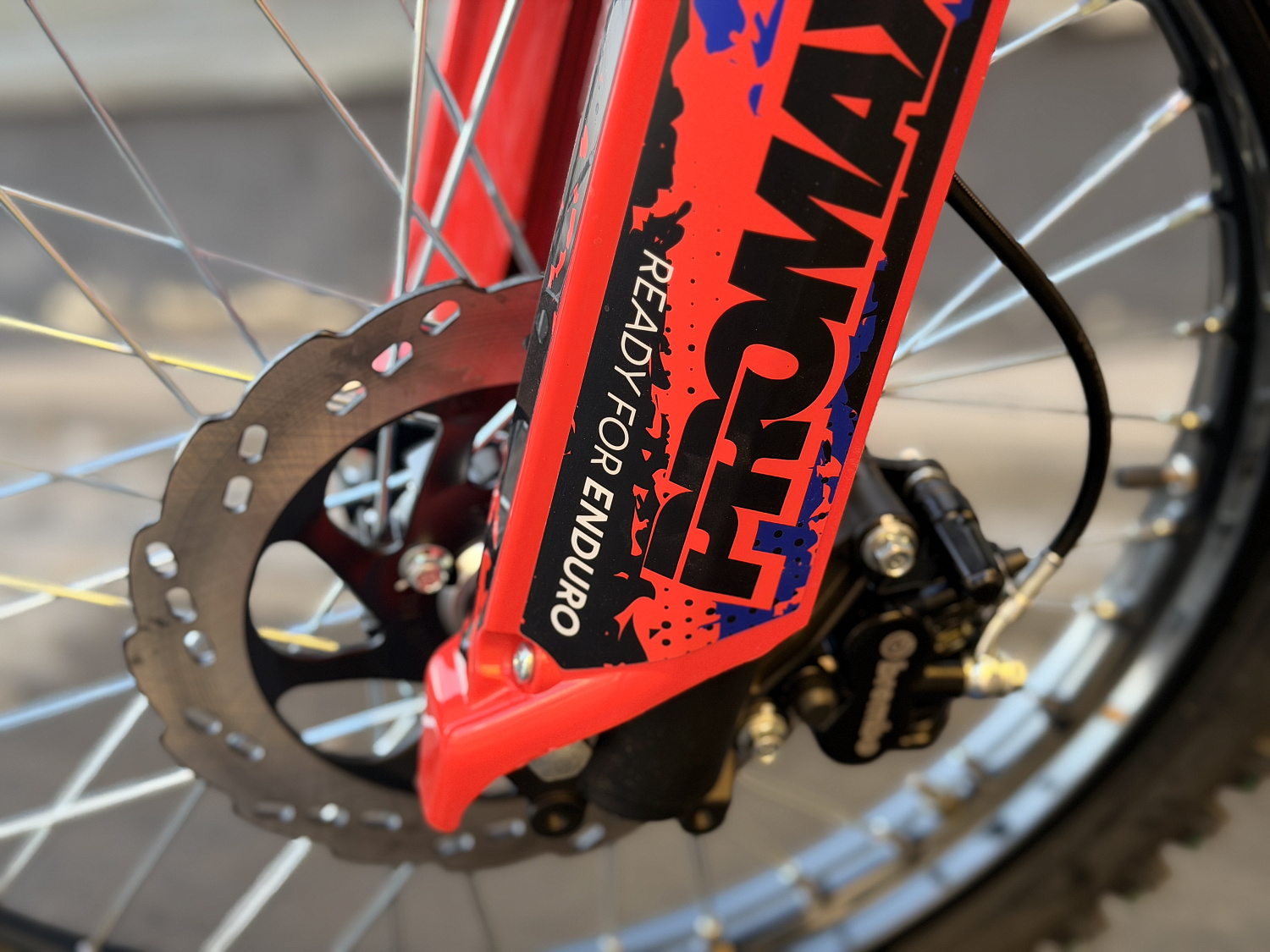 Кроссовый мотоцикл PROMAX MX280 в Санкт-Петербурге