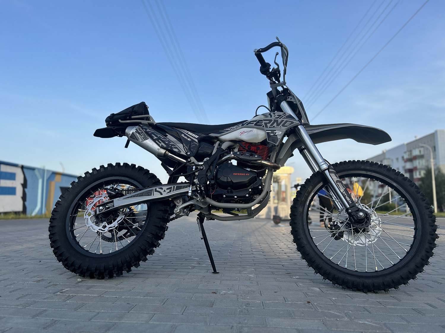 Кроссовый мотоцикл PROMAX INFERNO 380 (4 valves, 5 gears) в Санкт-Петербурге