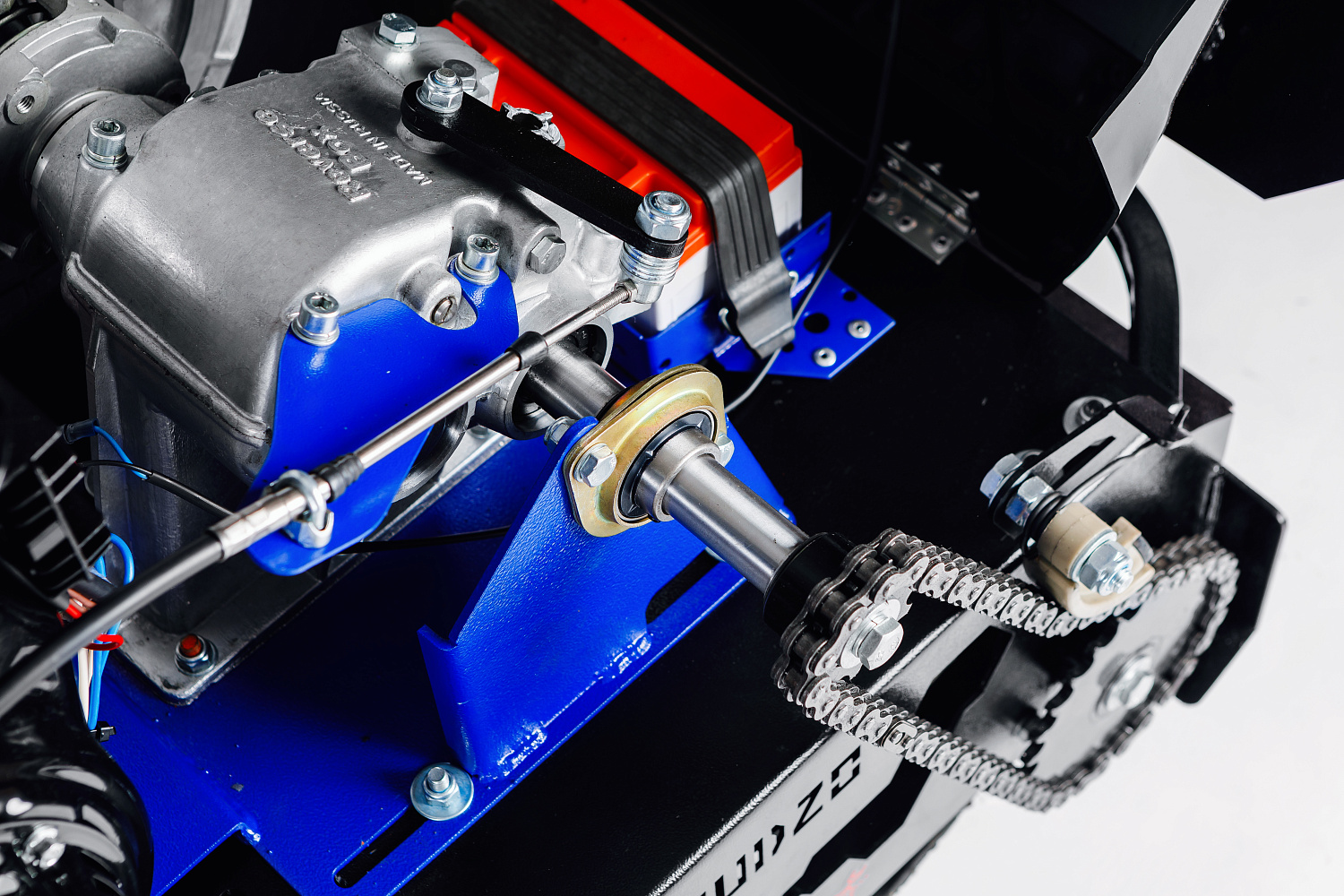 МОТОБУКСИРОВЩИК IKUDZO LONG 2.0 1700/500 EKR19 в Санкт-Петербурге