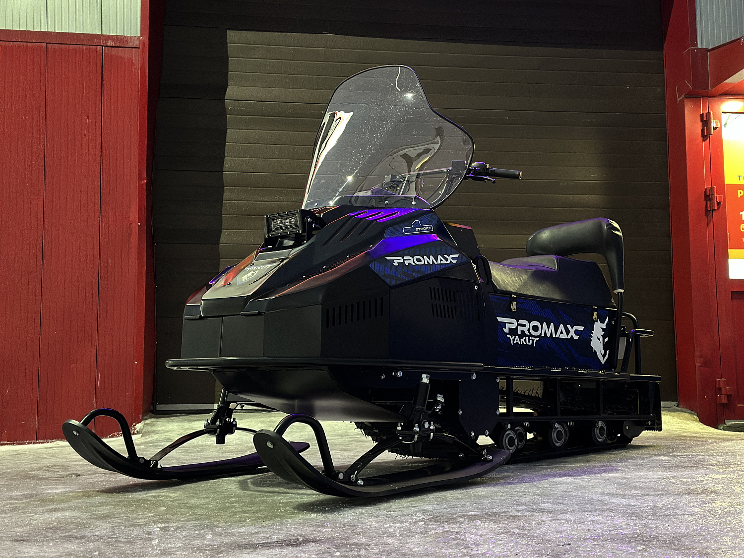 Снегоход PROMAX YAKUT 500 2.0 4T 20 в Санкт-Петербурге