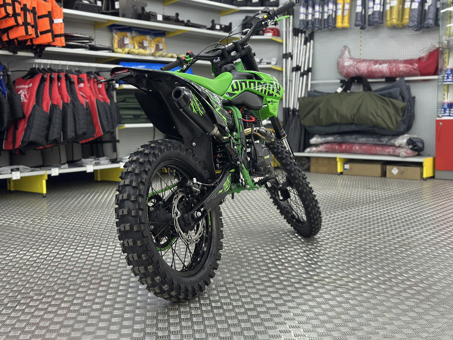 Кроссовый мотоцикл PROMAX DAIKON CB330 в Санкт-Петербурге