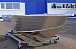 Алюминиевая лодка Wyatboat-390 Р NEW в Санкт-Петербурге