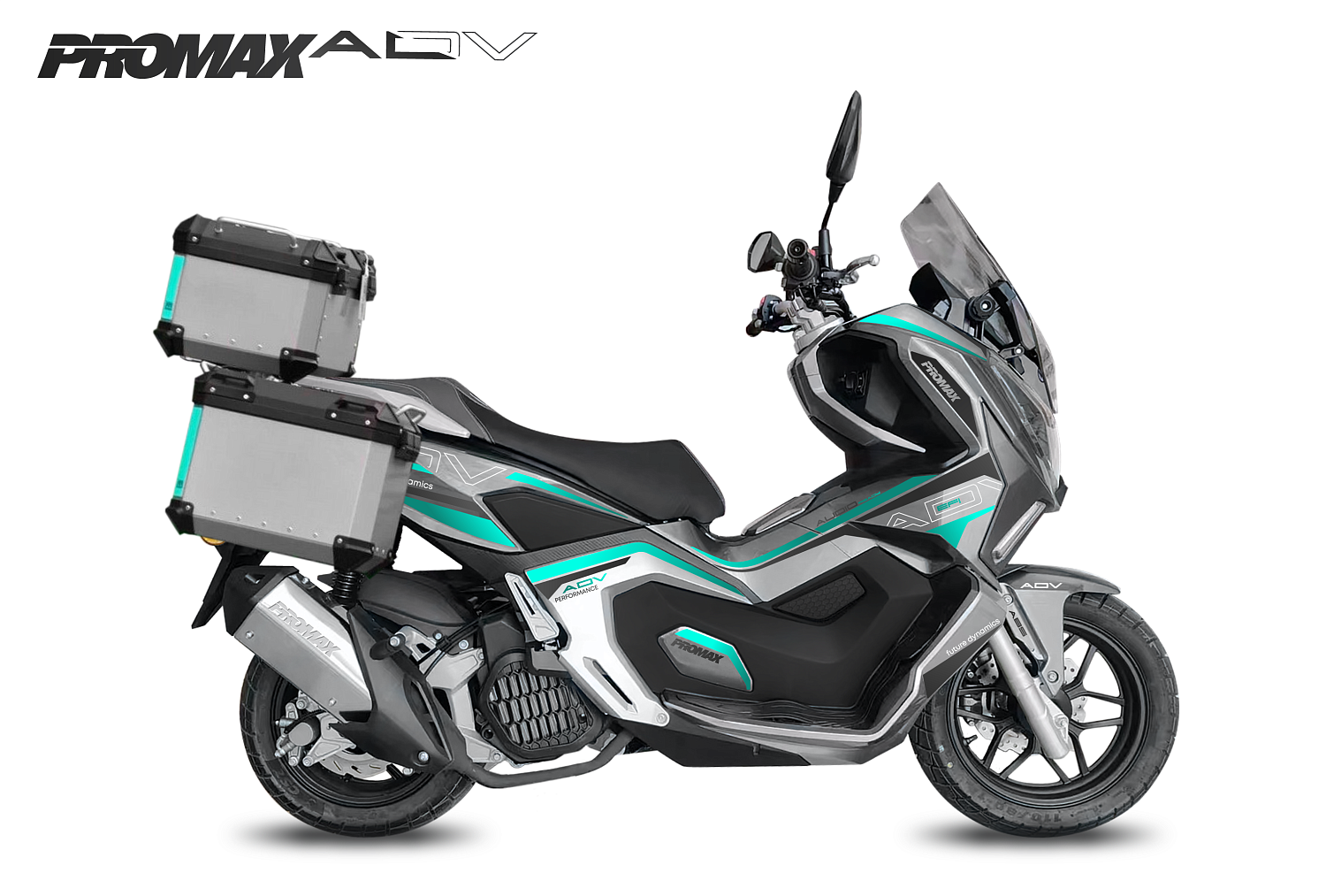 МаксиСкутер PROMAX ADV-Extra 250(49) (EFI, ABS, BOX, AUDIO) в Санкт-Петербурге