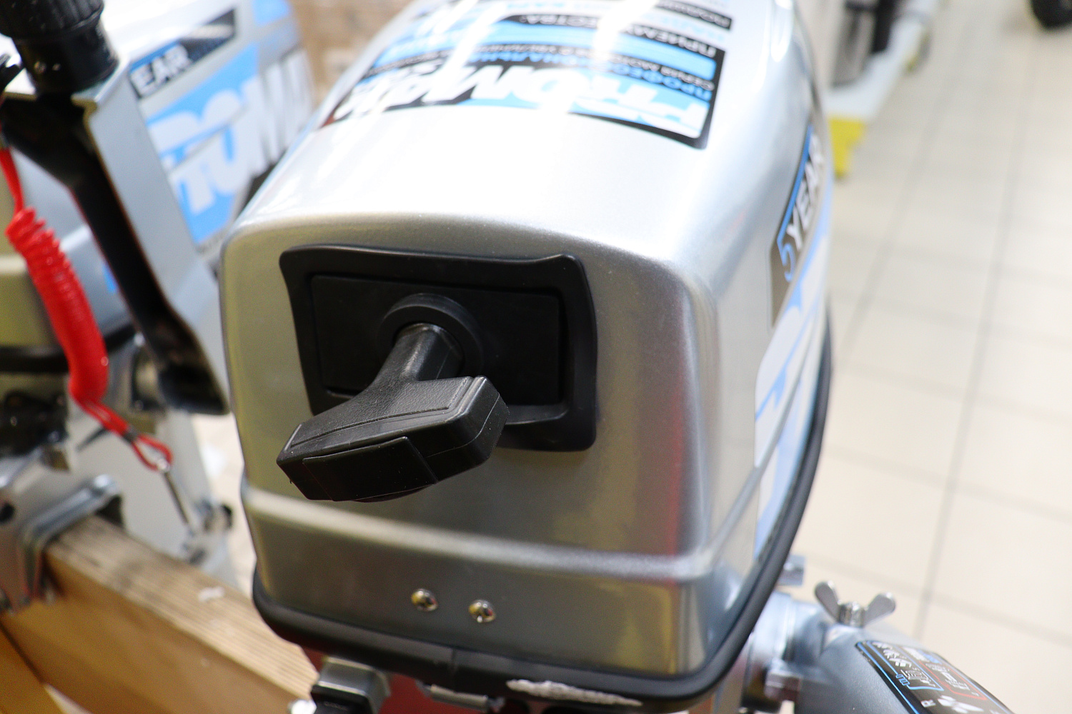 Лодочный мотор PROMAX SP5FHS (внешний бак 12 л) в Санкт-Петербурге