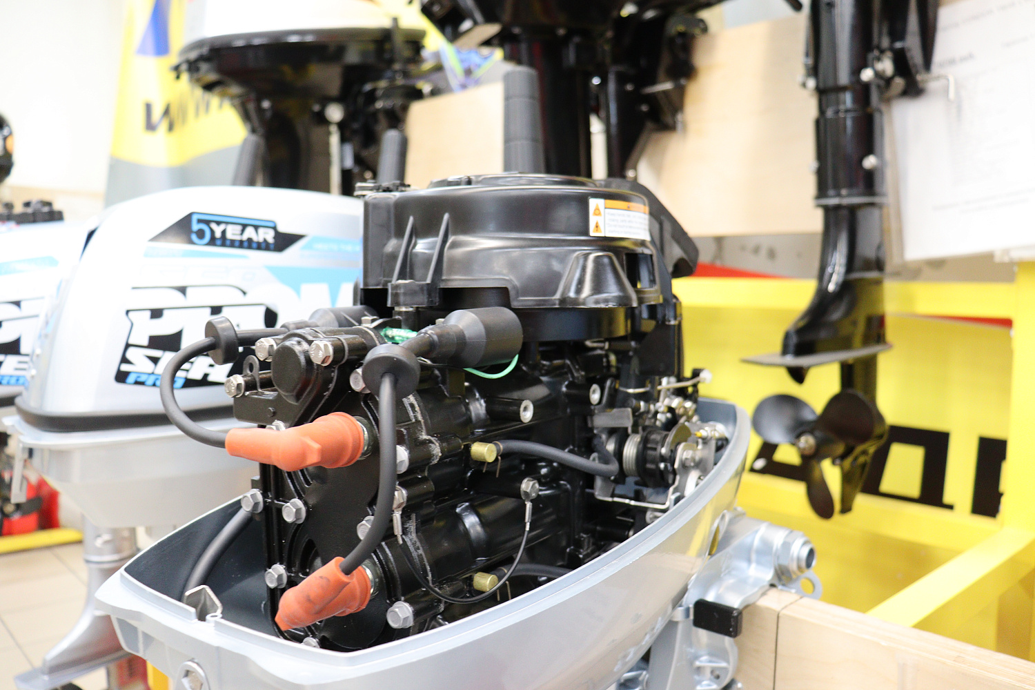 Лодочный мотор PROMAX SP9.9FHS (15) EXTRA в Санкт-Петербурге