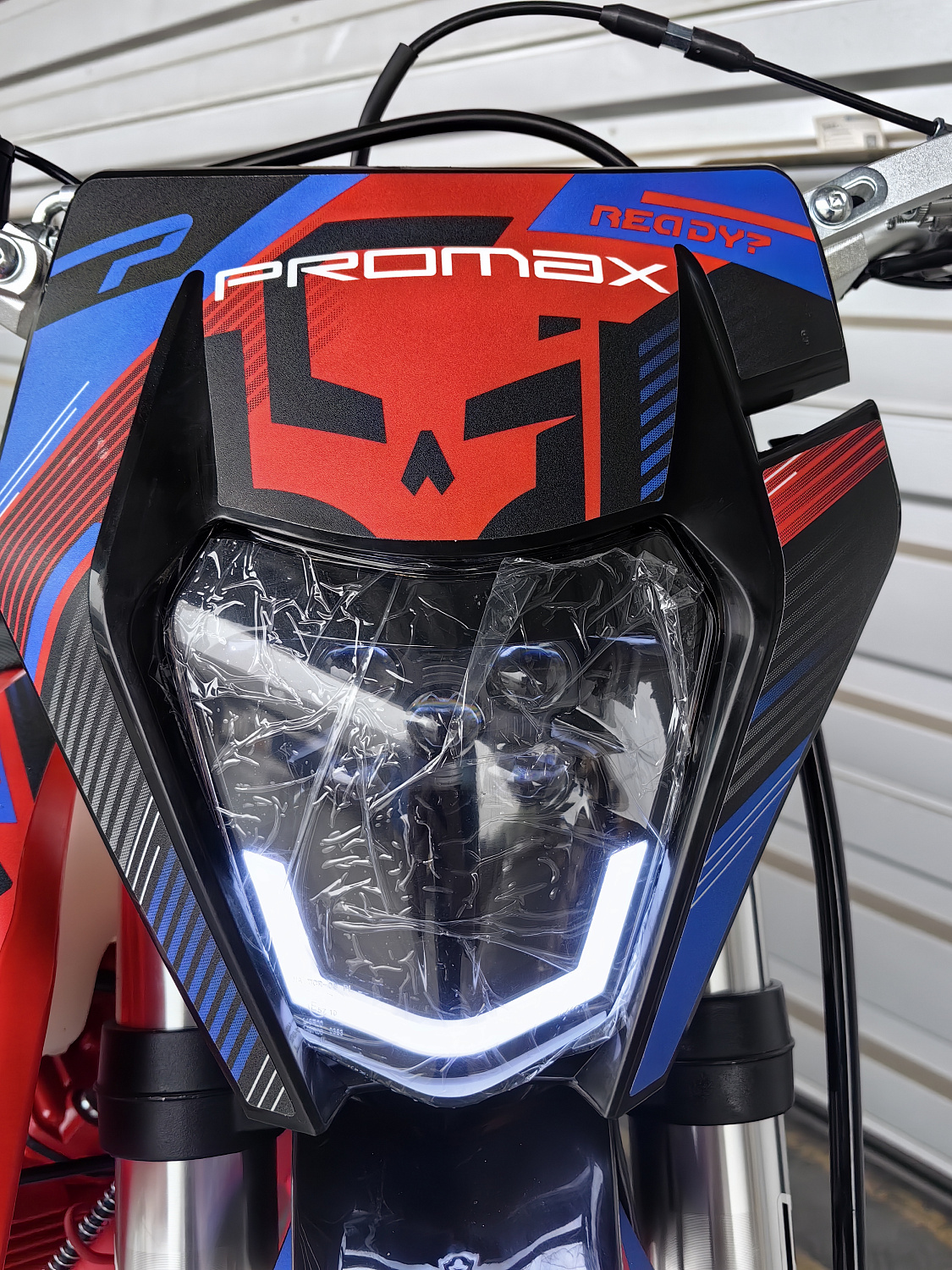 Кроссовый мотоцикл PROMAX INFERNO 380 (4 valves, 6 gears) в Санкт-Петербурге