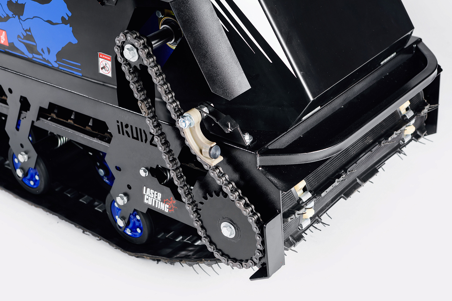 МОТОБУКСИРОВЩИК IKUDZO LONG 2.0 1700/500 EKR19 в Санкт-Петербурге