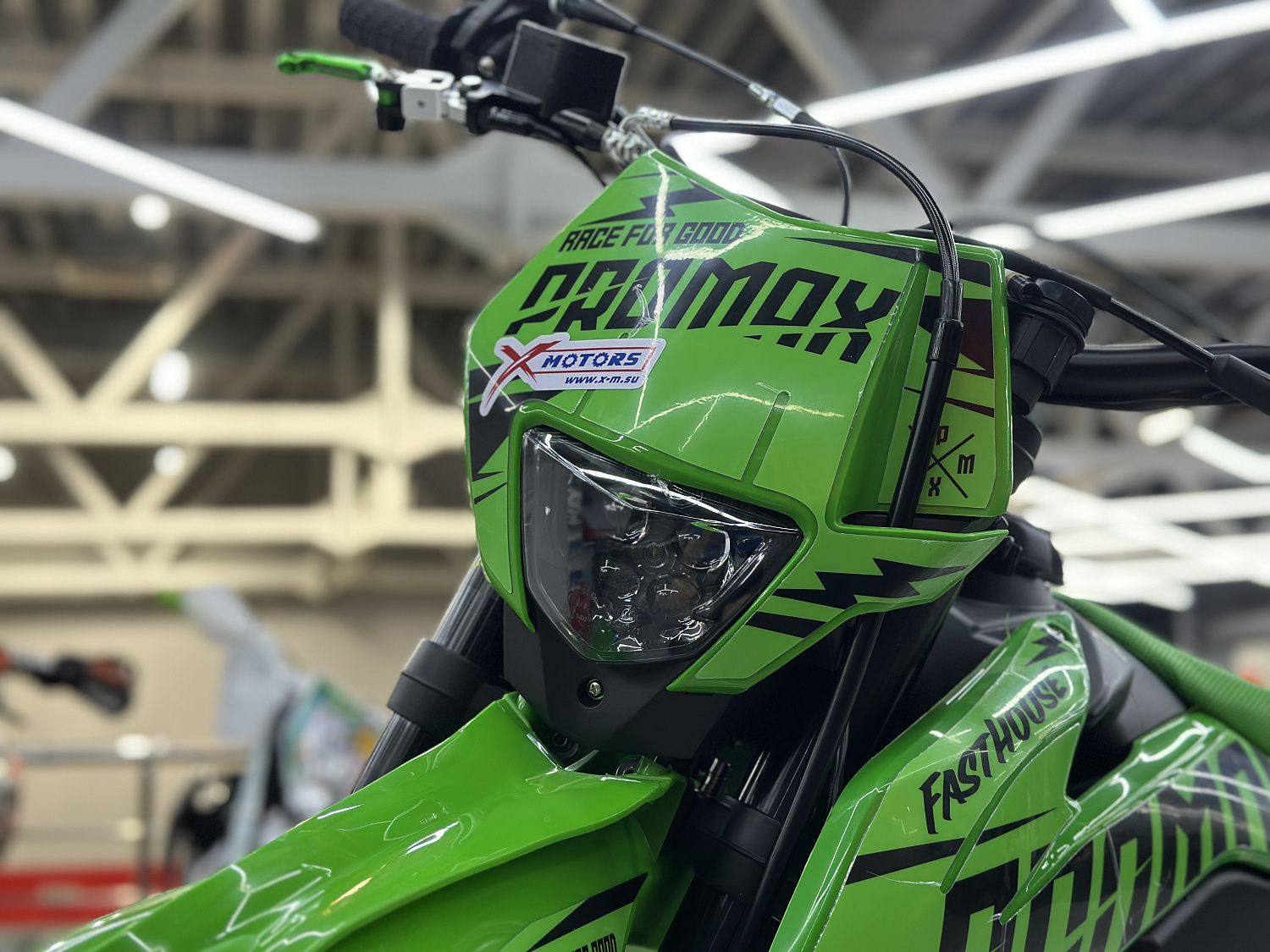 Кроссовый мотоцикл PROMAX DAIKON CB330 в Санкт-Петербурге