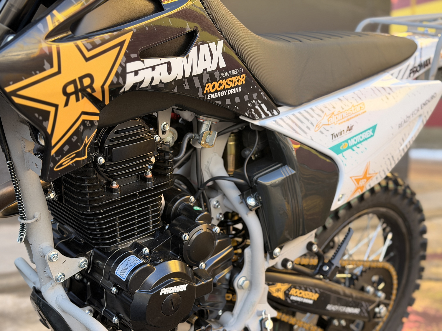 Кроссовый мотоцикл PROMAX MX280 в Санкт-Петербурге