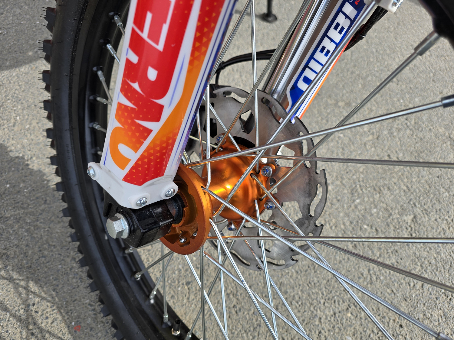 Кроссовый мотоцикл PROMAX INFERNO 380 (4 valves, 5 gears) в Санкт-Петербурге