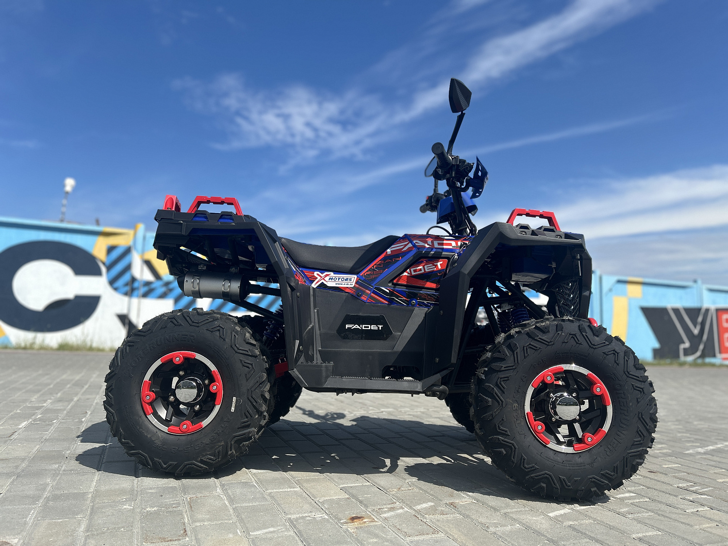 Квадроцикл FAIDET URBAN 150 в Санкт-Петербурге