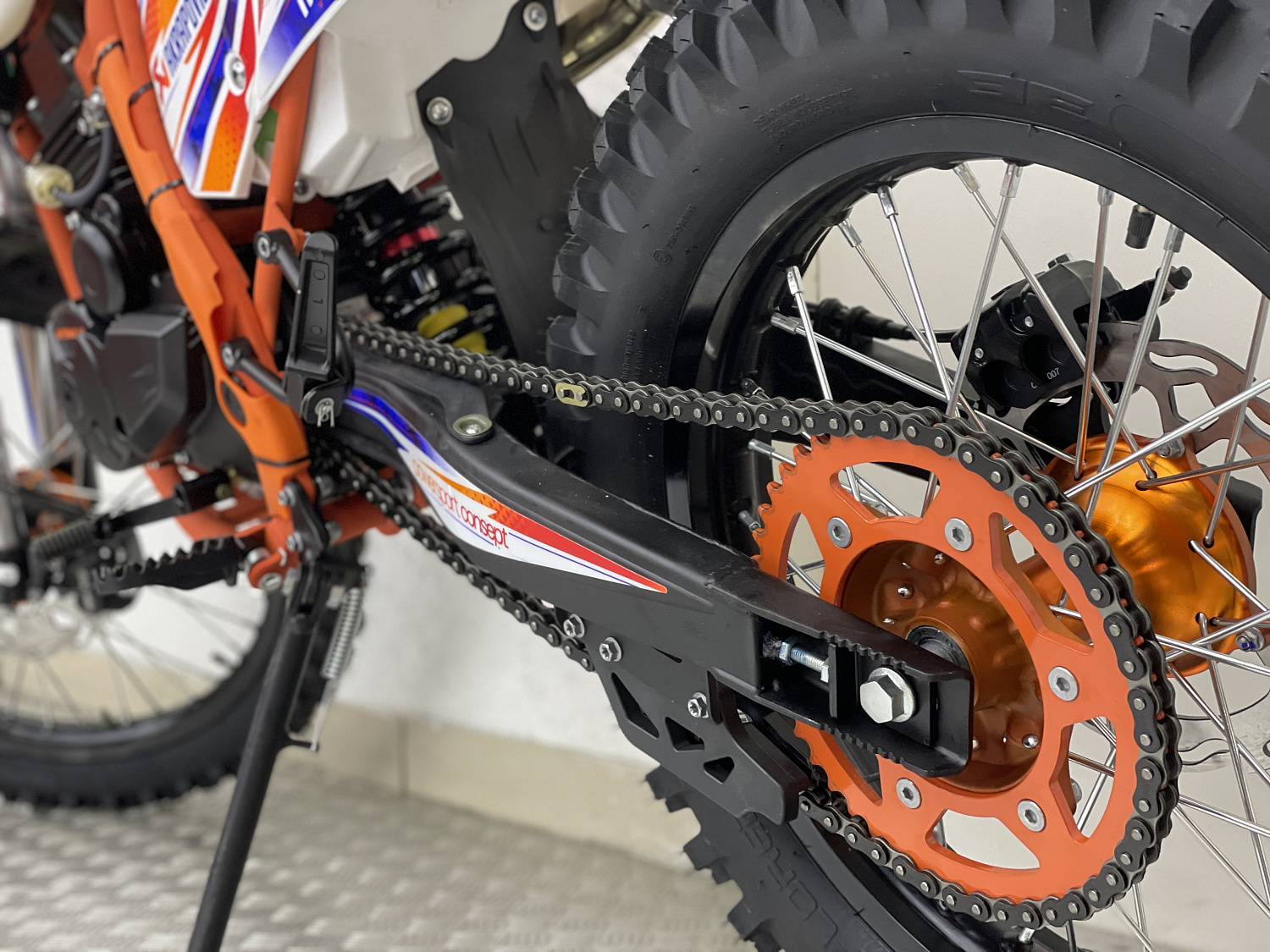 Кроссовый мотоцикл PROMAX INFERNO 380 (4 valves, 5 gears) в Санкт-Петербурге