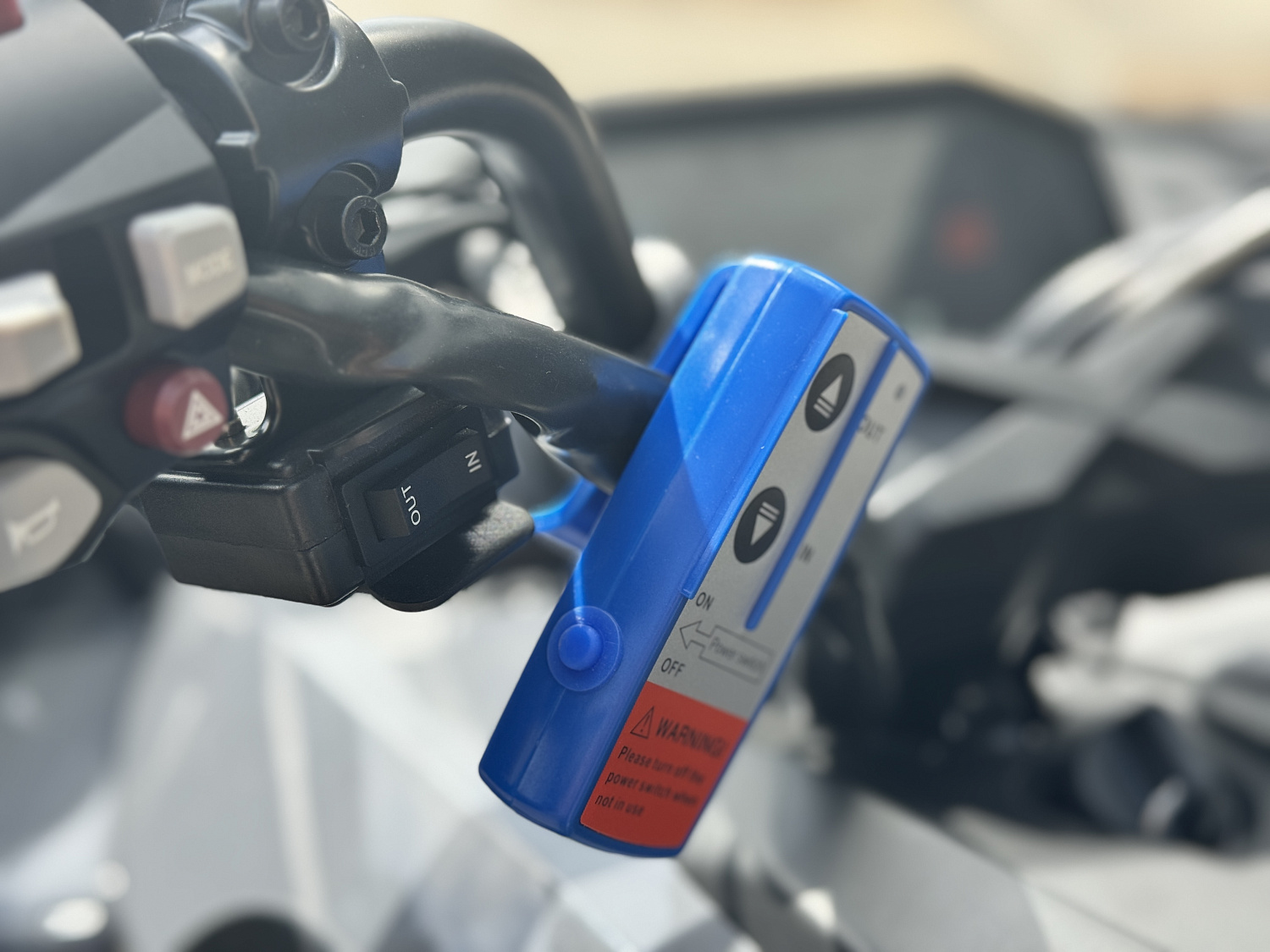 Квадроцикл HND QRX 650 PRO в Санкт-Петербурге