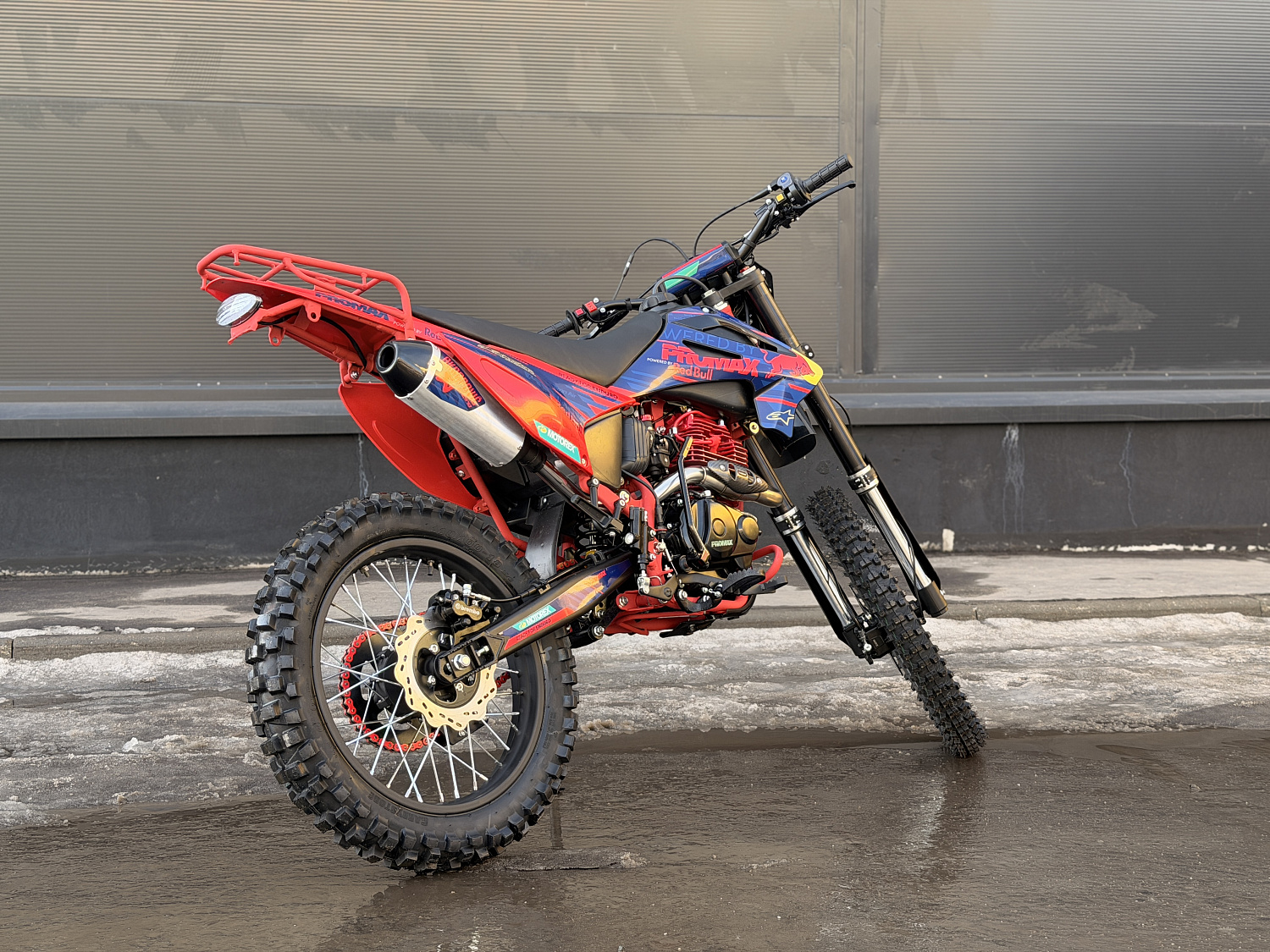 Кроссовый мотоцикл PROMAX MX280 в Санкт-Петербурге