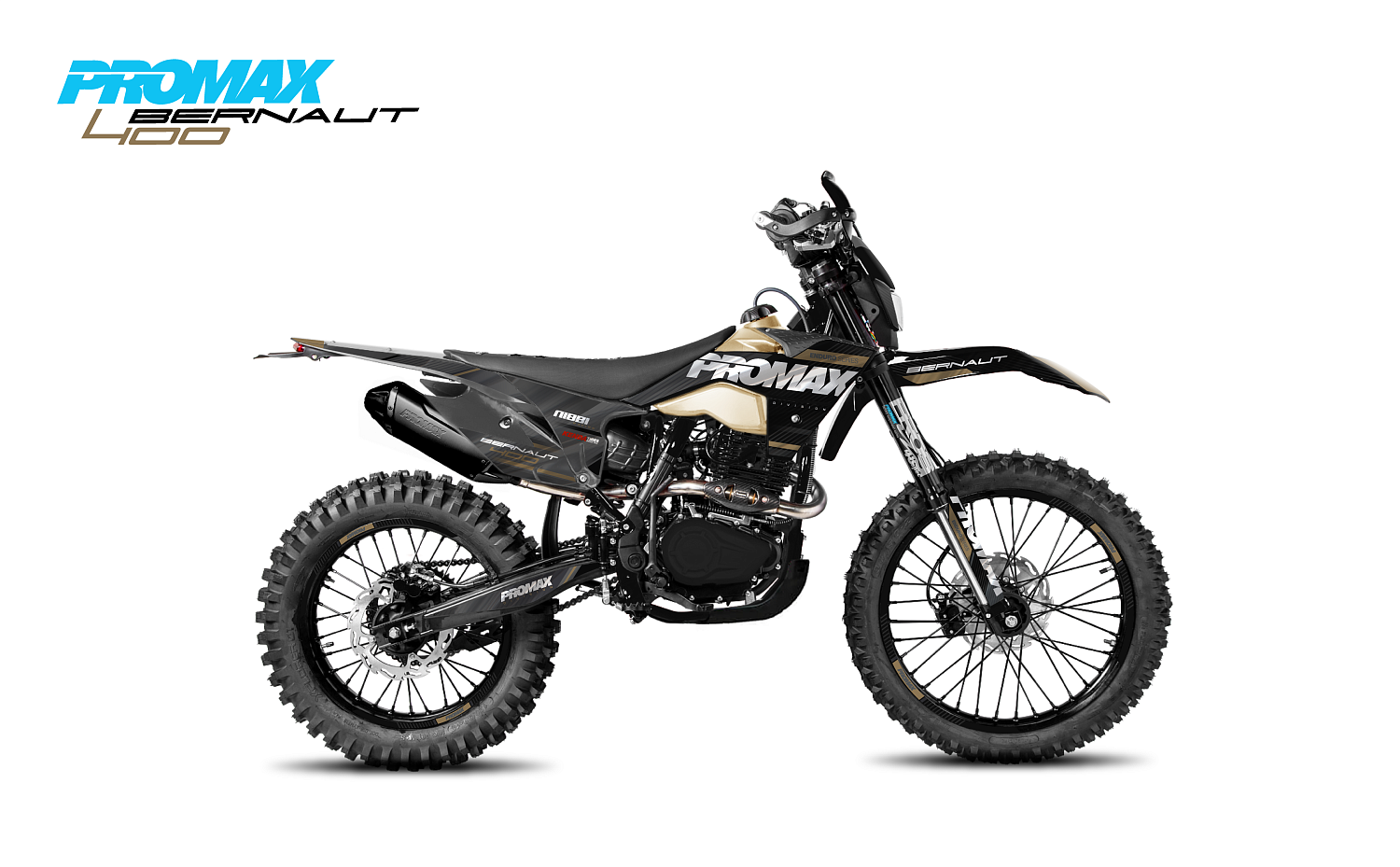 Кроссовый мотоцикл (эндуро) PROMAX BERNAUT 400 в Санкт-Петербурге