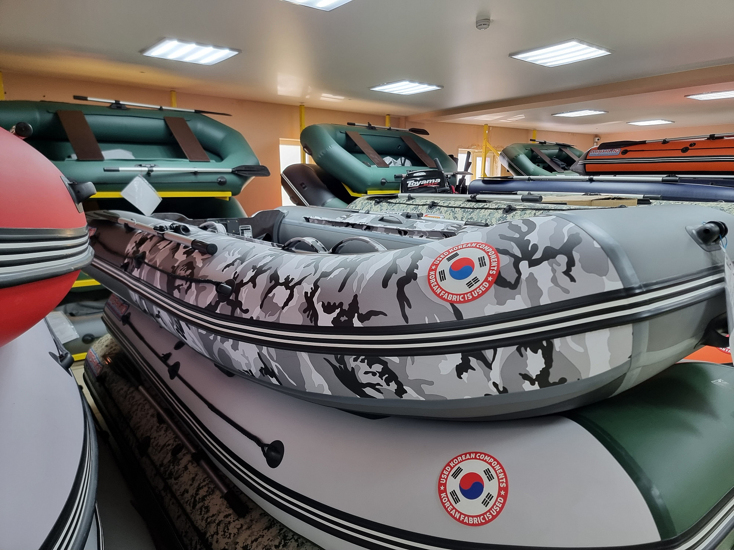 Лодка MISHIMO PRO 400 в Санкт-Петербурге