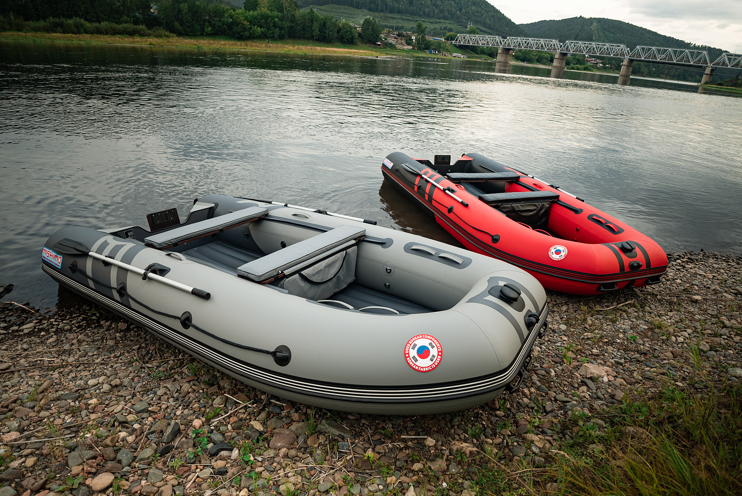 Лодка MISHIMO RIVER JET 390 под водомет в Санкт-Петербурге