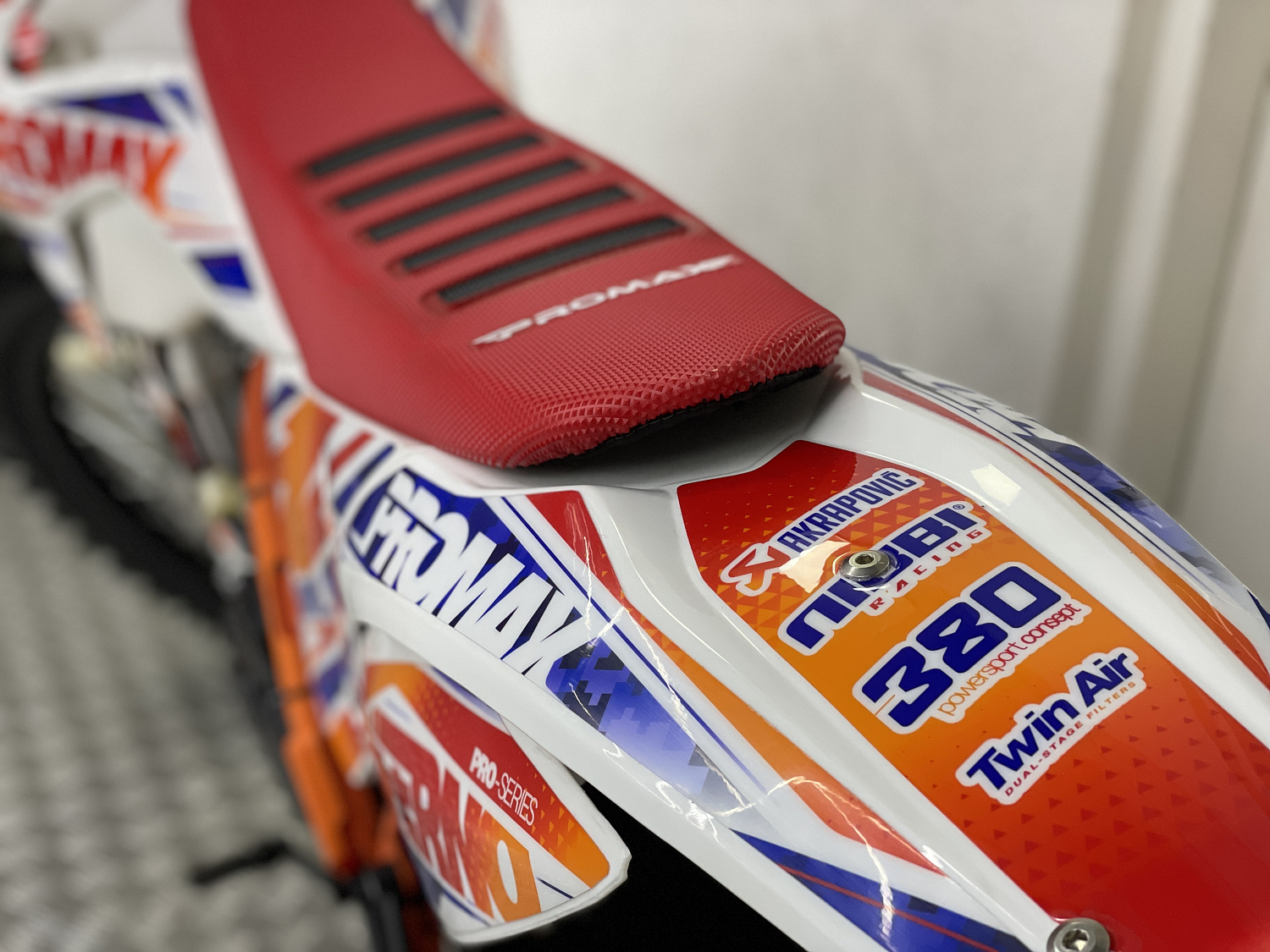 Кроссовый мотоцикл PROMAX INFERNO 380 (4 valves, 5 gears) в Санкт-Петербурге