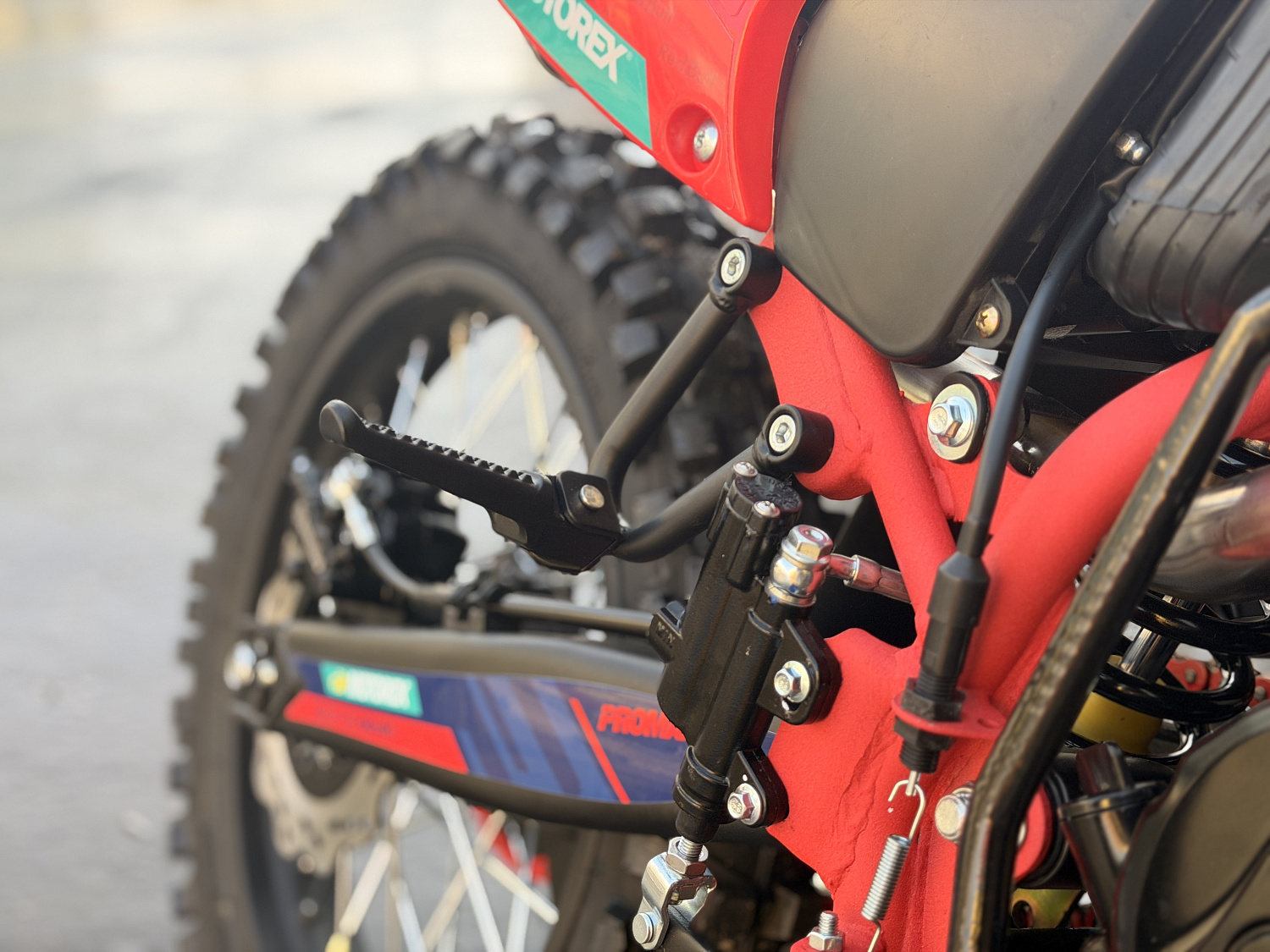 Кроссовый мотоцикл PROMAX MX280 в Санкт-Петербурге