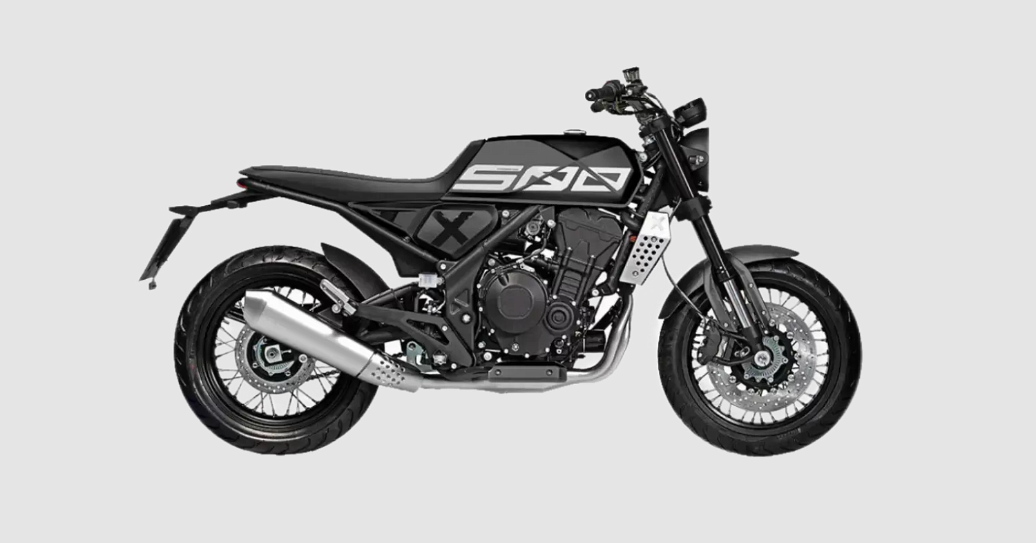 Мотоцикл GAOKIN GK 500 М11D в Санкт-Петербурге