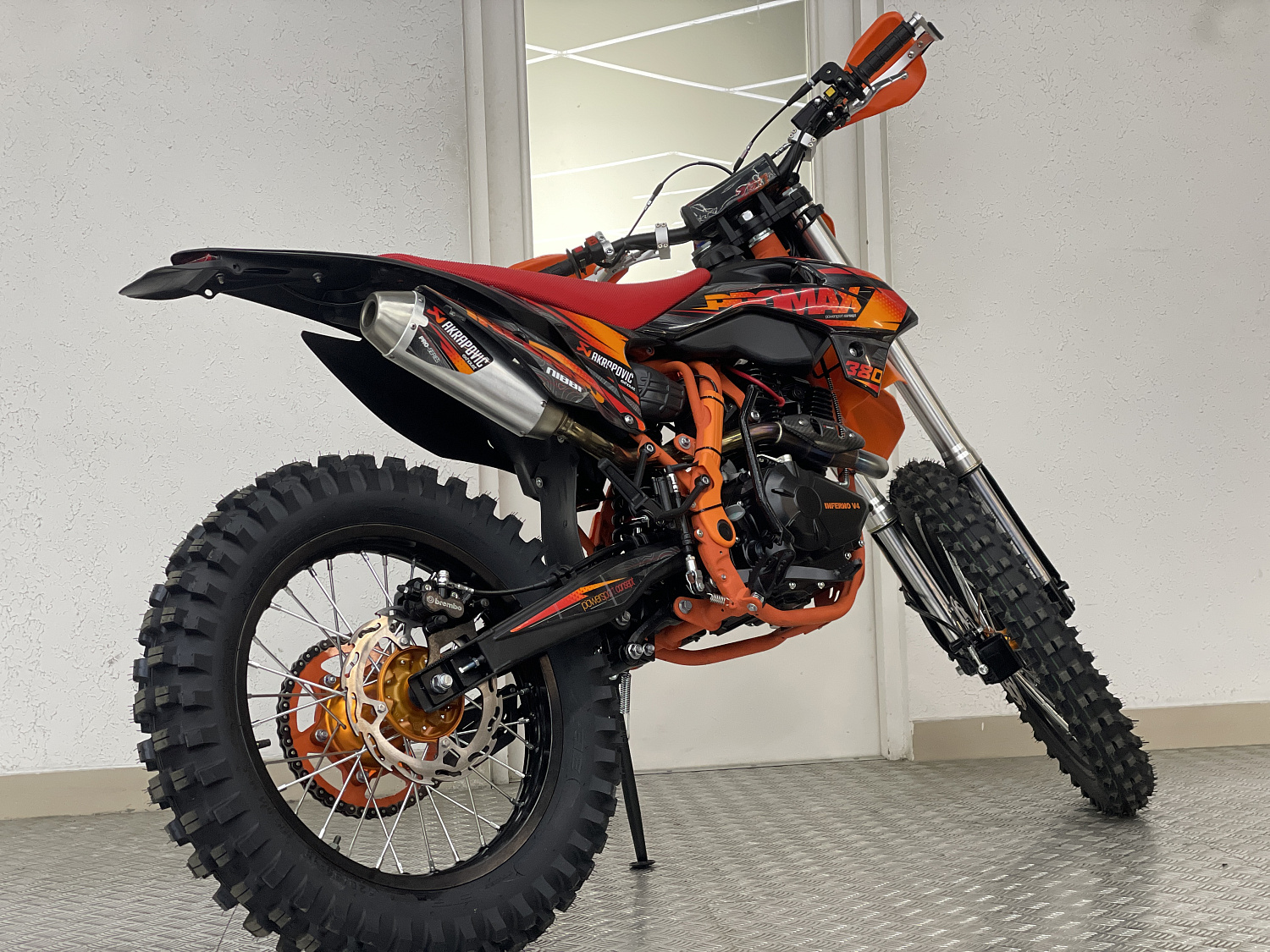 Кроссовый мотоцикл PROMAX INFERNO 380 (4 valves, 5 gears) в Санкт-Петербурге