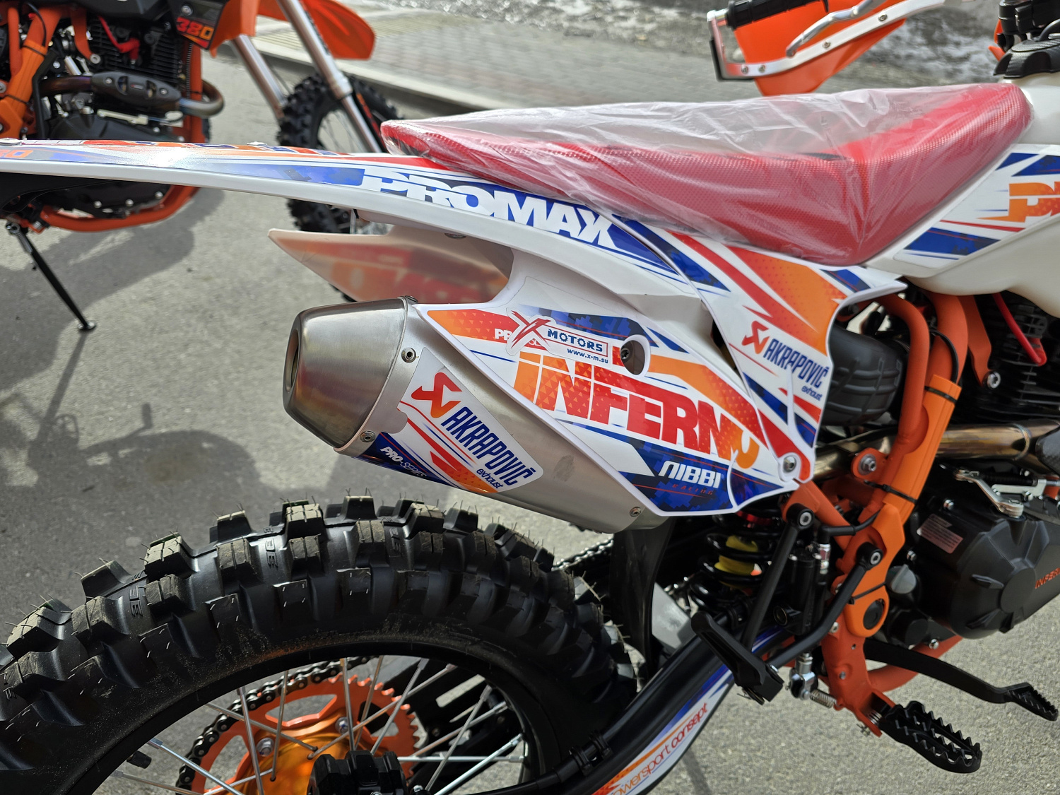 Кроссовый мотоцикл PROMAX INFERNO 380 (4 valves, 5 gears) в Санкт-Петербурге