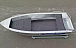 Алюминиевая лодка  Wyatboat-430М FISH в Санкт-Петербурге