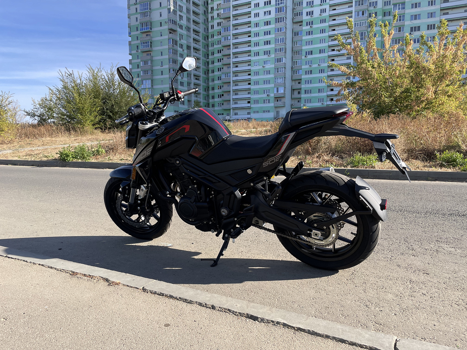 Мотоцикл STELS M502N в Санкт-Петербурге