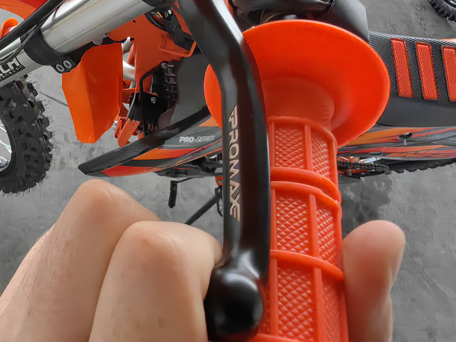 Кроссовый мотоцикл PROMAX INFERNO 380 (4 valves, 6 gears) в Санкт-Петербурге