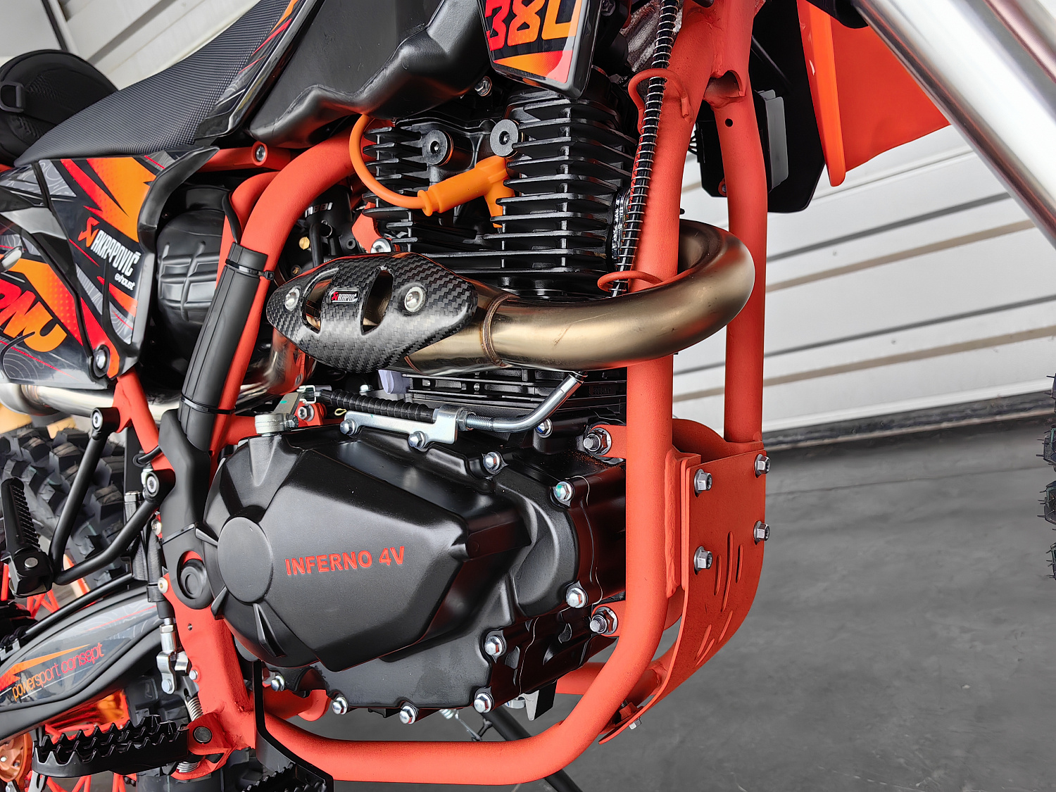 Кроссовый мотоцикл PROMAX INFERNO 380 (4 valves, 6 gears) в Санкт-Петербурге