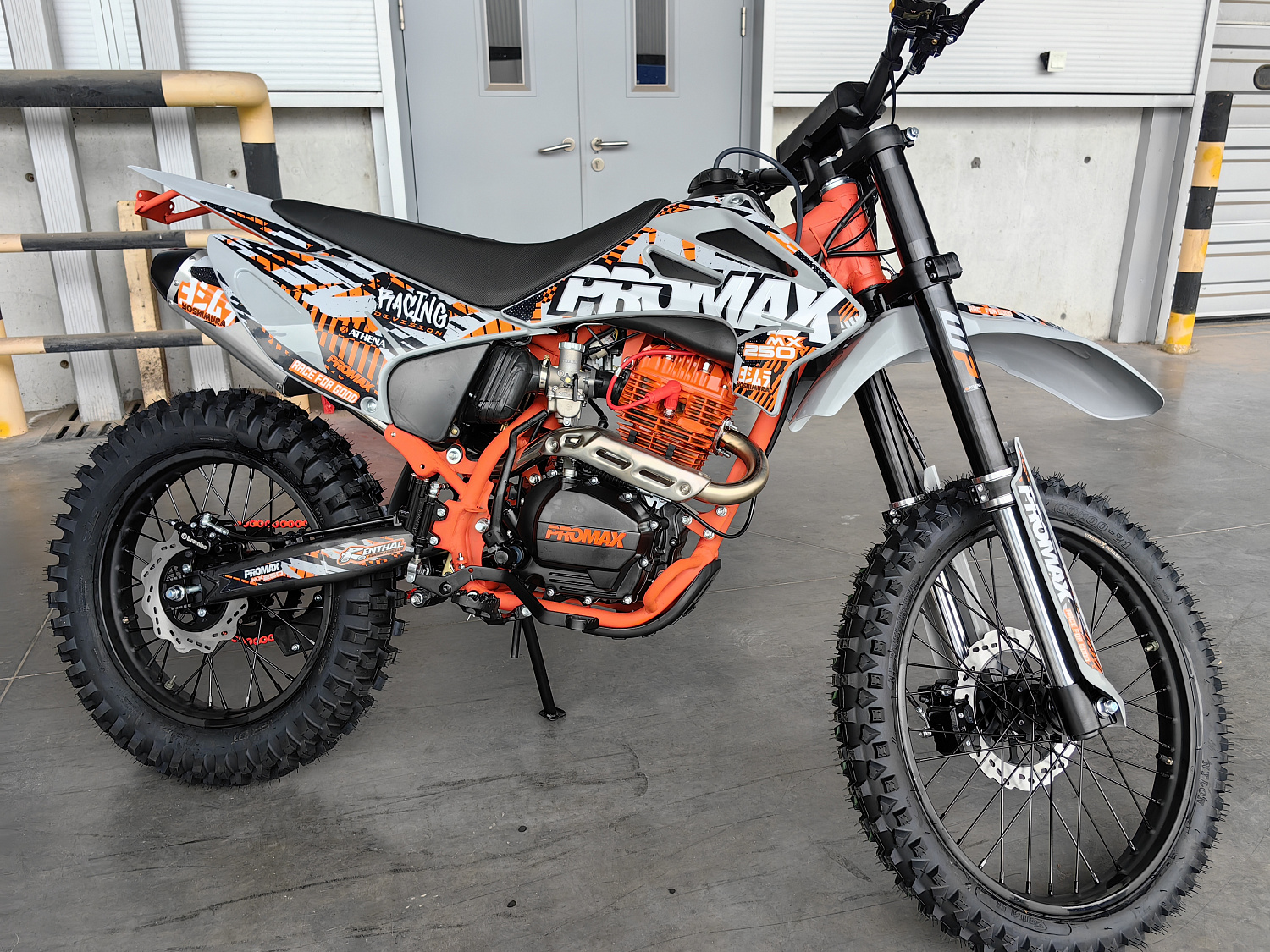 Кроссовый мотоцикл PROMAX MX250 ST в Санкт-Петербурге