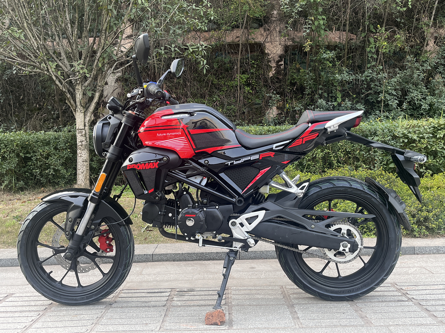 Мопед PROMAX CB150PR (49) в Санкт-Петербурге