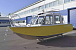 Алюминиевый катер Wyatboat-660 Cabin в Санкт-Петербурге