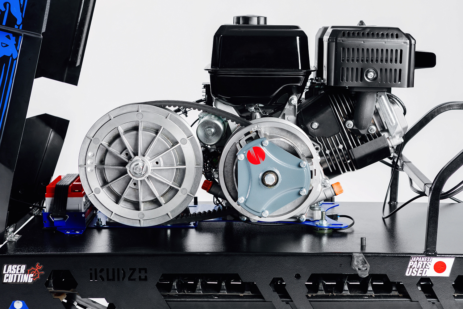 МОТОБУКСИРОВЩИК IKUDZO LONG 2.0 1700/500 EKR19 в Санкт-Петербурге