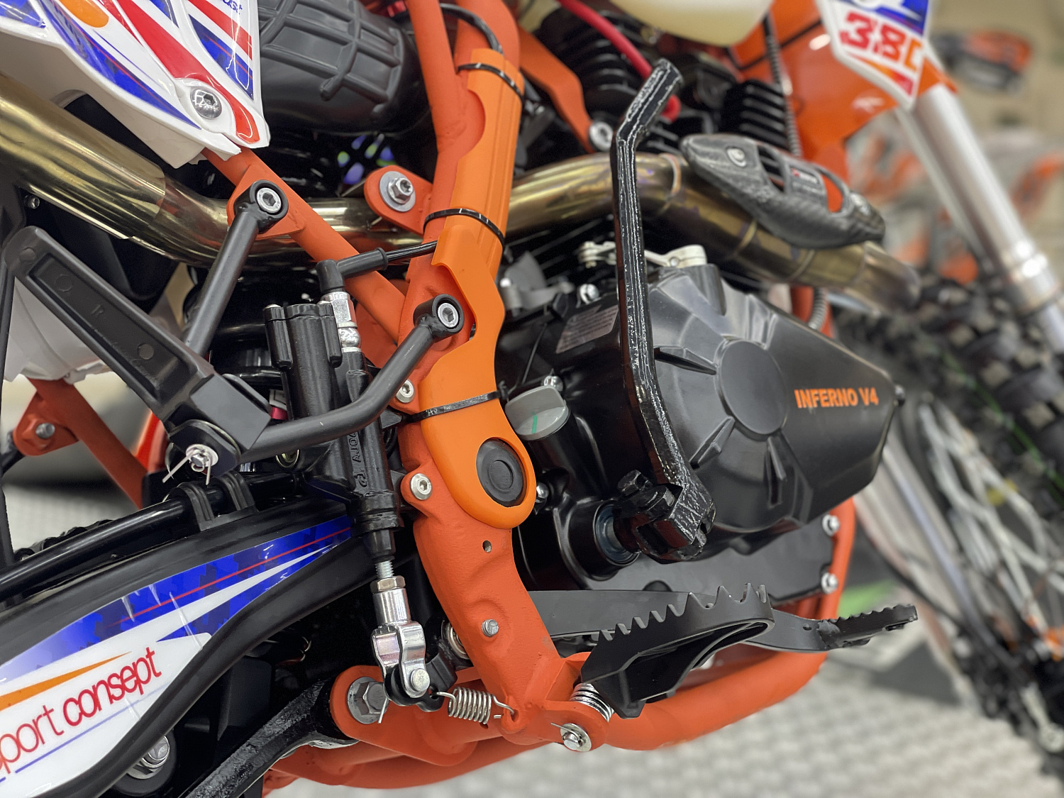 Кроссовый мотоцикл PROMAX INFERNO 380 (4 valves, 5 gears) в Санкт-Петербурге