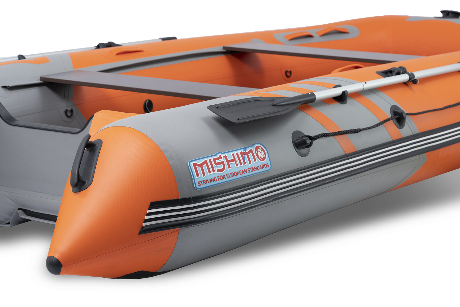 Лодка MISHIMO RIVER JET 470 под водомет в Санкт-Петербурге