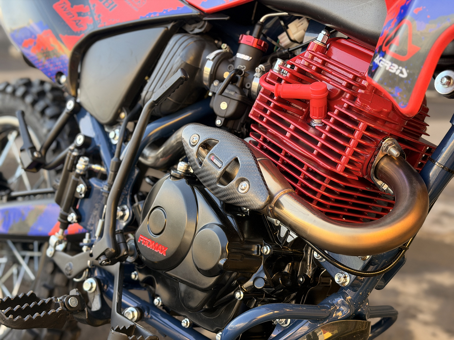 Кроссовый мотоцикл PROMAX MX280 в Санкт-Петербурге