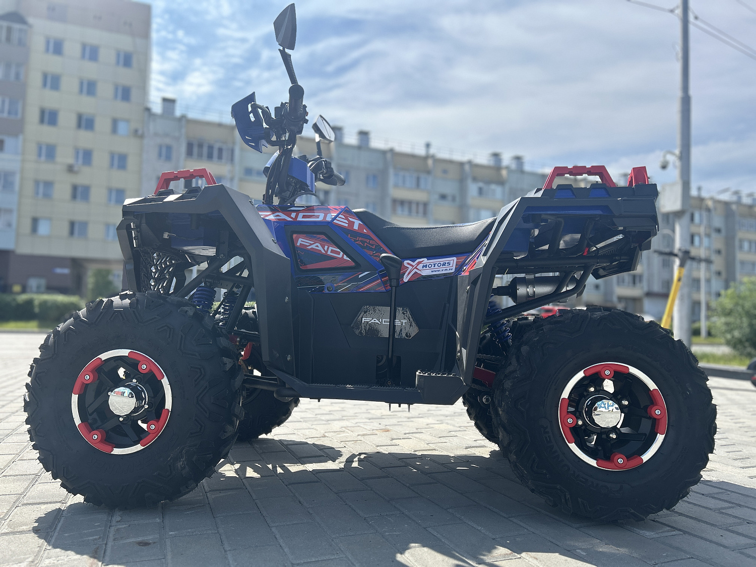 Квадроцикл FAIDET URBAN 150 в Санкт-Петербурге
