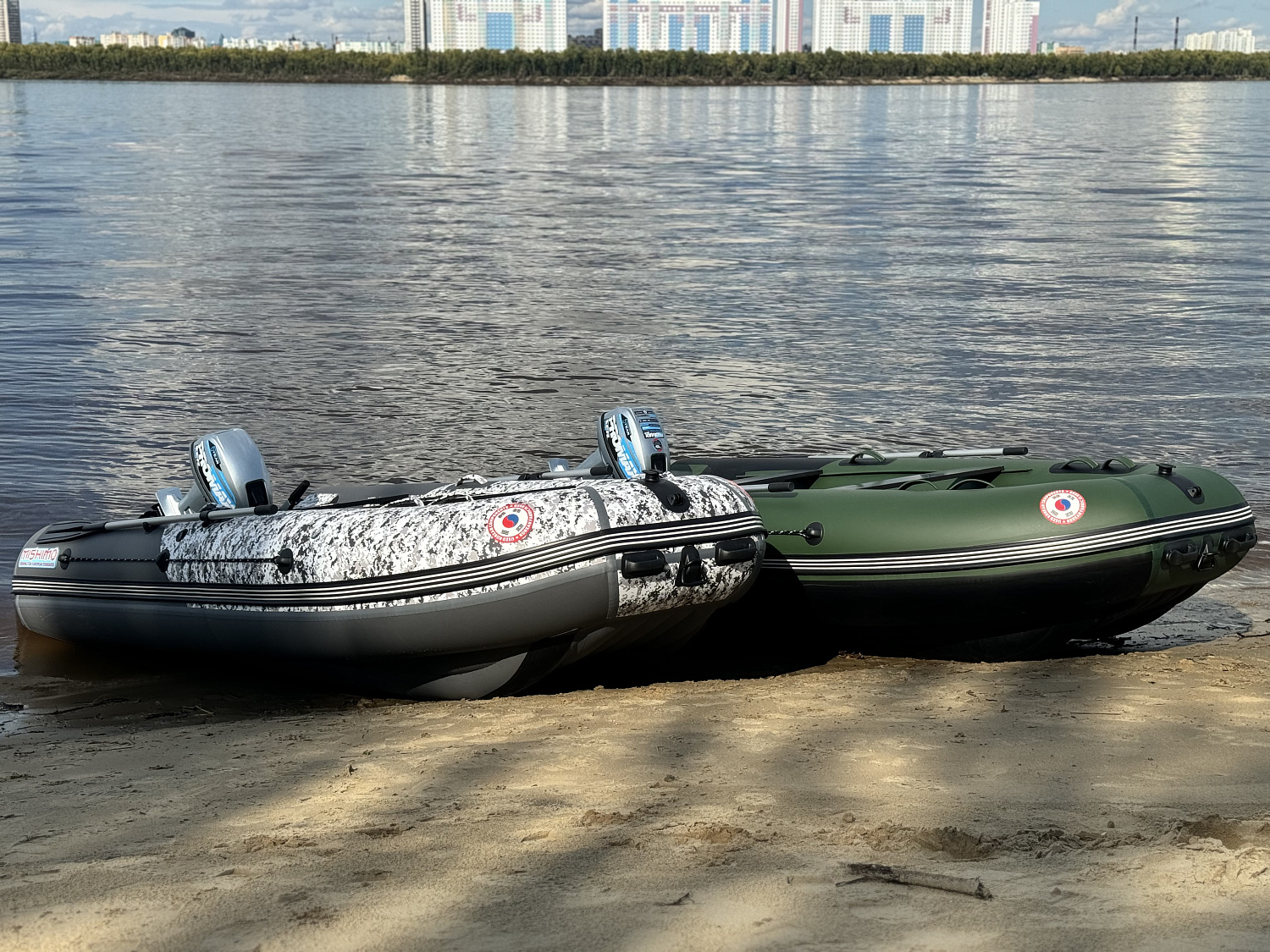 Лодка MISHIMO BIG FLOOR 440 в Санкт-Петербурге