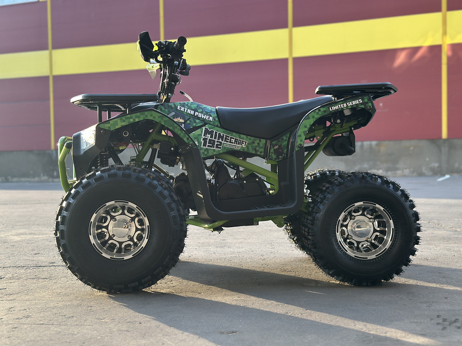Квадроцикл PROMAX МАЙНКРАФТ 192 PRO 2025 в Санкт-Петербурге
