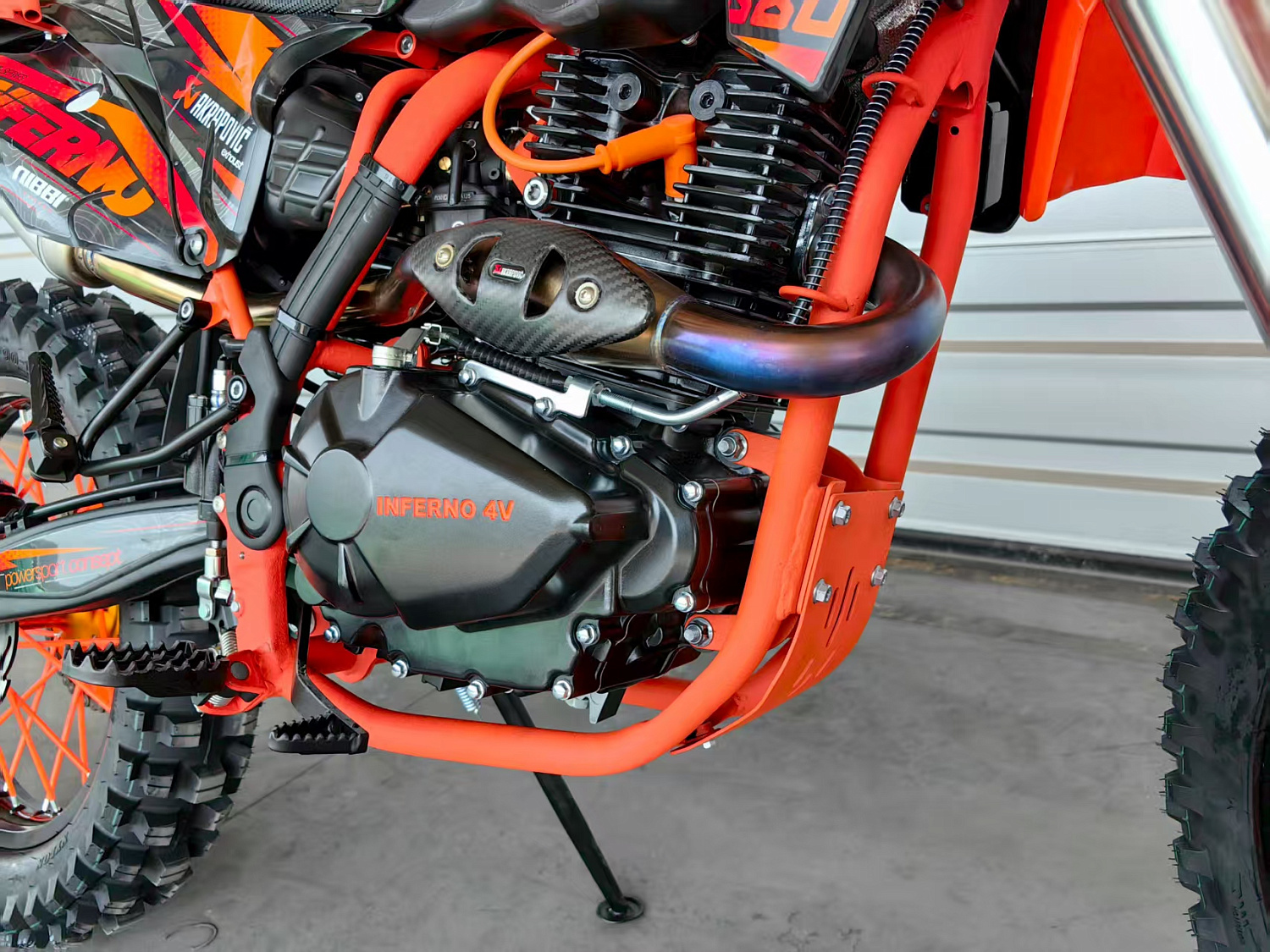 Кроссовый мотоцикл PROMAX INFERNO 380 (4 valves, 6 gears) в Санкт-Петербурге